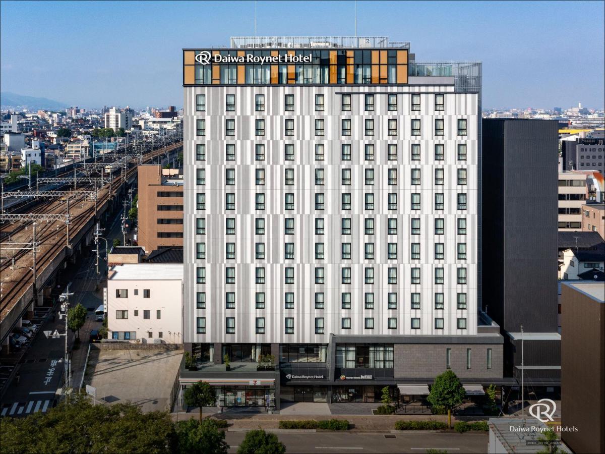 Daiwa Roynet Hotel Kanazawa Eki Nishiguchi Luaran gambar