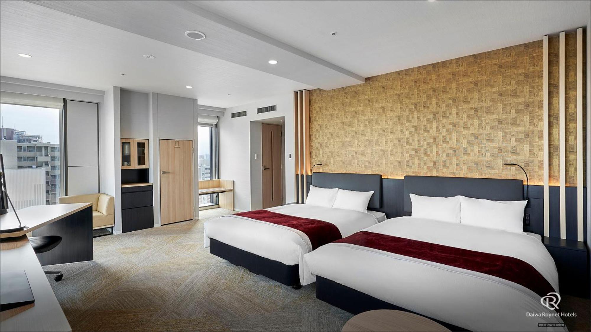 Daiwa Roynet Hotel Kanazawa Eki Nishiguchi Bilik gambar