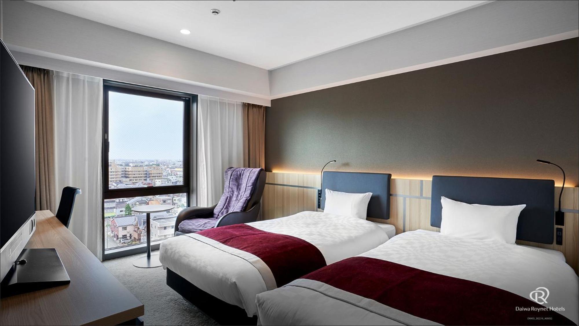 Daiwa Roynet Hotel Kanazawa Eki Nishiguchi Bilik gambar