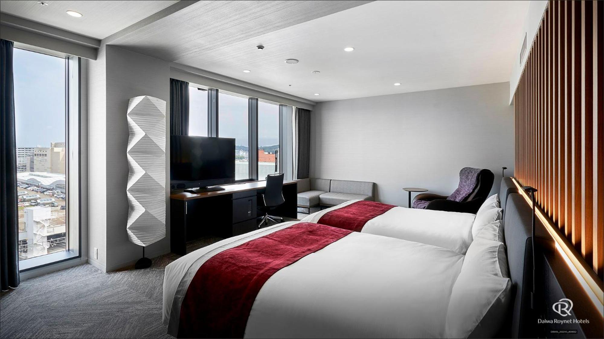 Daiwa Roynet Hotel Kanazawa Eki Nishiguchi Bilik gambar